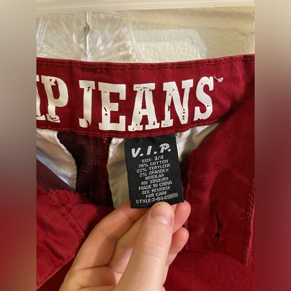 VIP Jeans red skinny jeans - Picture 4 of 5